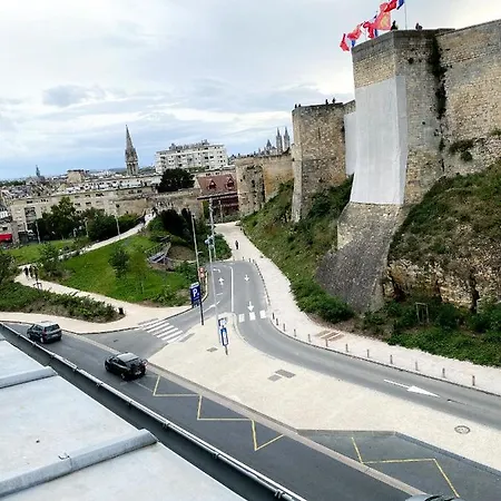 Castle - Vue Sur Le Chateau - Hypercentre Apartment *