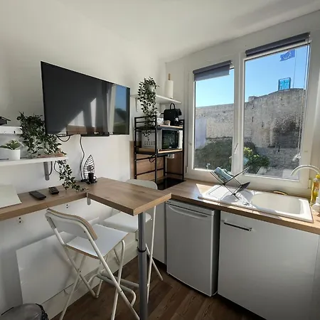 Castle - Vue Sur Le Chateau - Hypercentre Lägenhet