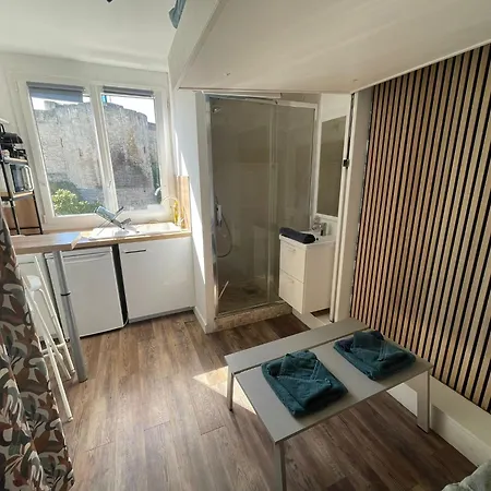 Castle - Vue Sur Le Chateau - Hypercentre Lägenhet *