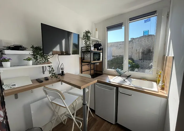 Castle - Vue Sur Le Chateau - Hypercentre Apartment Caen